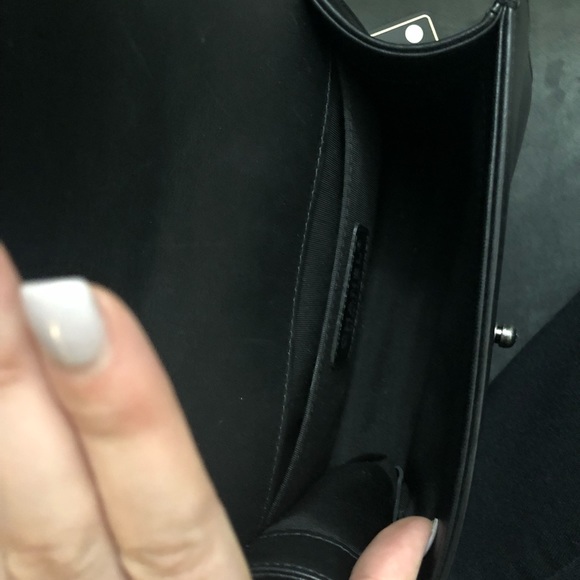 AUTHENTIC WITH TAGS Chanel Lambskin Boy Bag - Picture 2 of 6